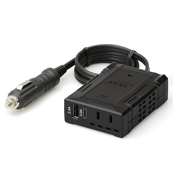 大橋産業 No.2817 カーコンセント 30W 3.0A