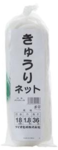 イノベックス　きゅうりネット　18ｃｍ目　1.8m×36m