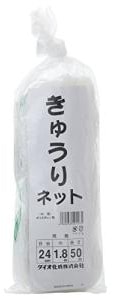イノベックス　きゅうりネット24ｃｍ目　白　1.8m×50m
