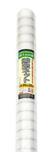 イノベックス　銀糸入防虫網透明	約1mm目　1.35m×20m