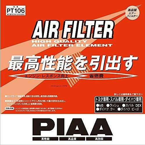 エアーフィルターＰＴ-106
