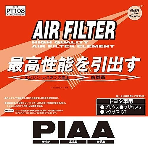 エアーフィルターＰＴ-108