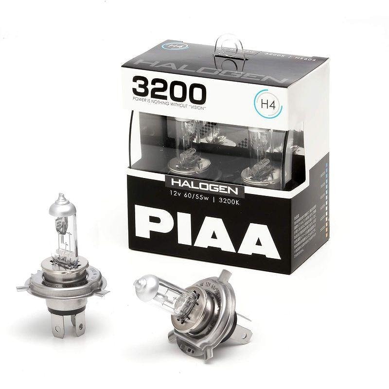 ハロゲンランプセット H4 H1 PIAA PHILIPS RAYBRIG PIAA ヘッドライト・フォグランプ用 ハロゲン H4 3200K 車検対応 2個入