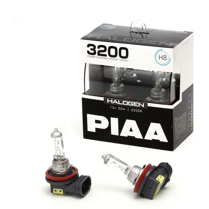 PIAA ピア HS608 ヘッドライト・フォグランプ用 ハロゲンバルブ