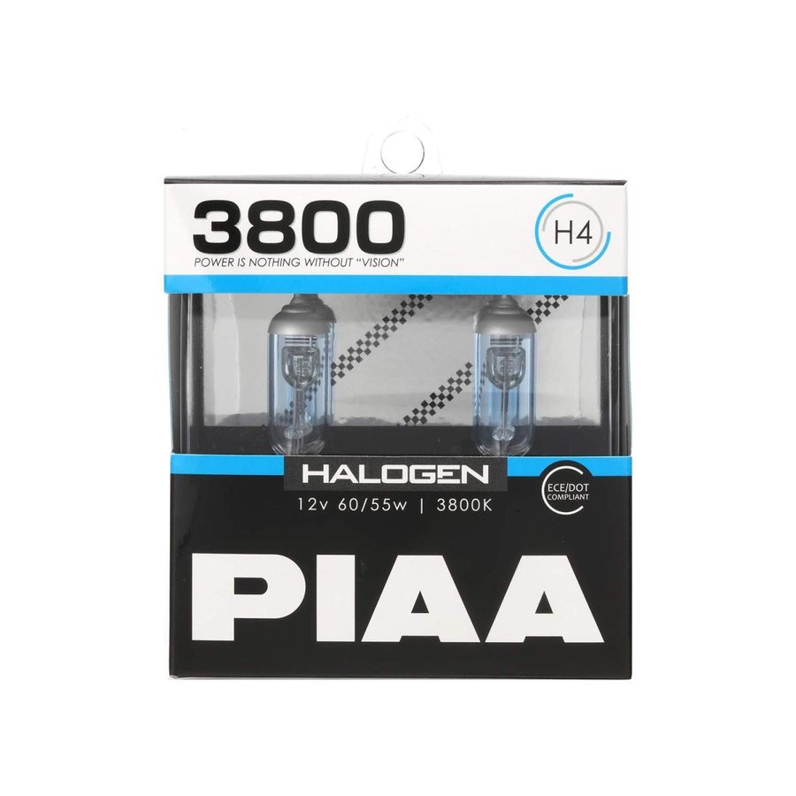 PIAA(ピア)  ハロゲン H4 3800K  2個入 12V 60/55W  HS704