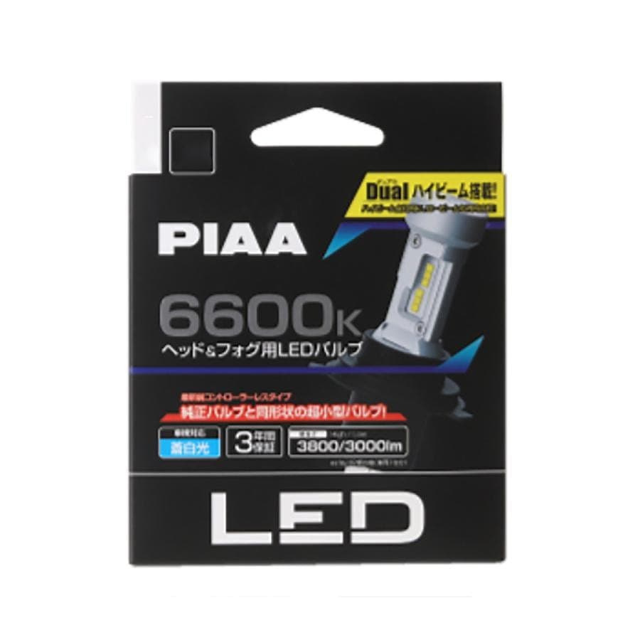 PIAA ピア LEH171 ヘッド＆フォグ用 LEDバルブ 12V車専用 HBタイプ