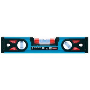 シンワ測定 ブルーレベルPro2 300mm マグネット付73380 | 水平器