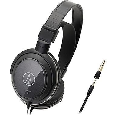 Audio Technica(オーディオテクニカ)  ATH-AVC300 ヘッドホン 有線 ケーブル  ブラック