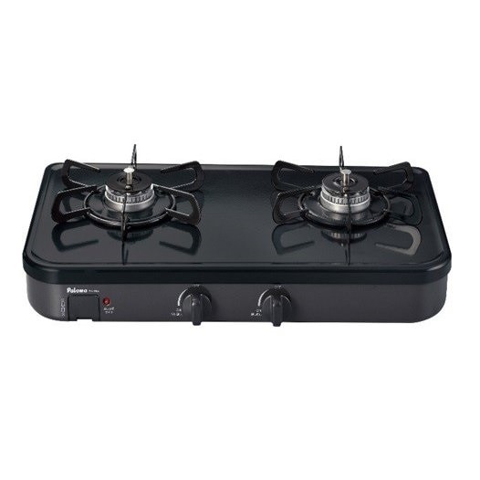 パロマ ガステーブル グリルレスタイプ 2口 都市ガス PA-29B-12A13A