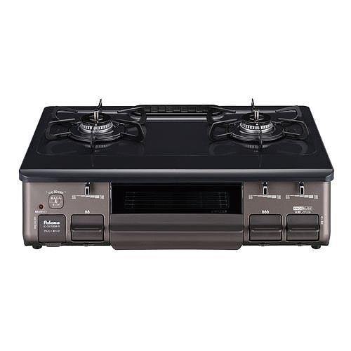 パロマ Paloma IC-S809BM-R ガステーブル プロパンガス LPガス