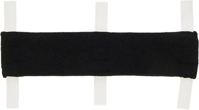 TOYO ヘルメット取付用 汗取りデコパット 黒 No.67 | ヘルメット