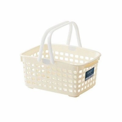 不動技研 ミニライトバスケット アイボリー