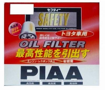 PIAA(ピア) オイルフィルター SAFETY  トヨタ車用 PT16
