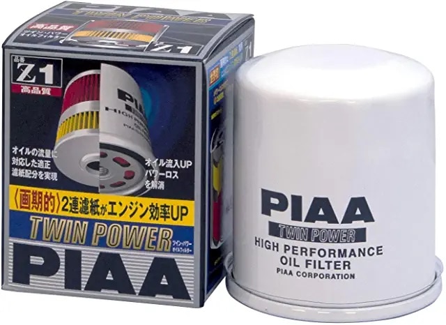 PIAA(ピア)  オイルフィルター ツインパワー 1個入 トヨタ車用  Z1