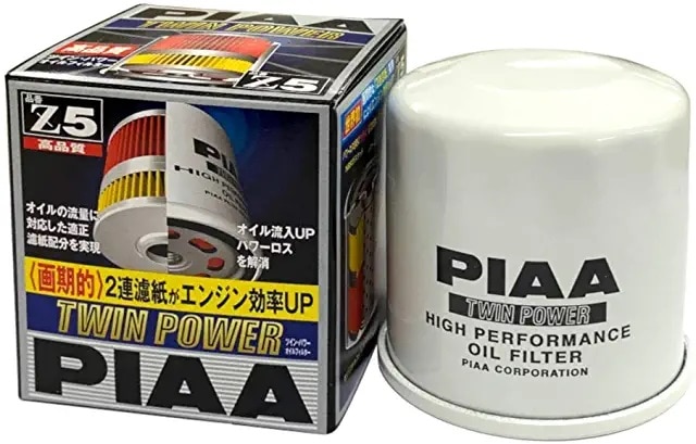 PIAA(ピア)  オイルフィルター ツインパワー 1個入 日産車用  Z5