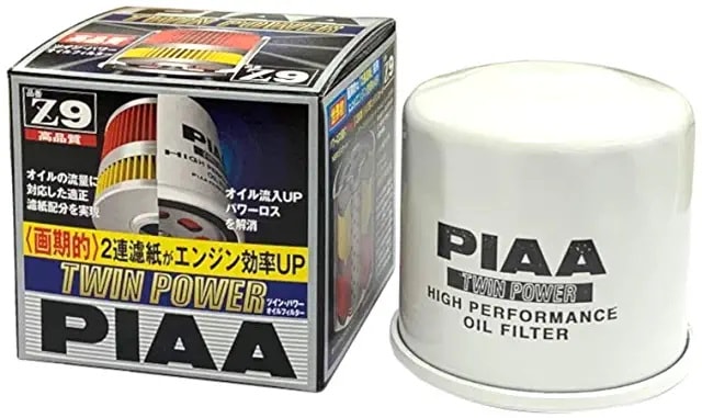 PIAA(ピア)  オイルフィルター ツインパワー 1個入 ホンダ車用  Z9
