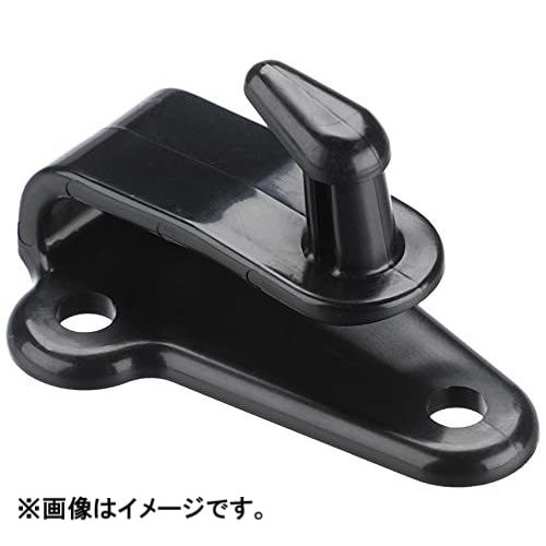 カー用品　車用品　 　カーマット 　ズレ防止用 　BONFORM　ボンフォーム　マットフック(丸穴用ネジ止め) 軽/普通車 1個 