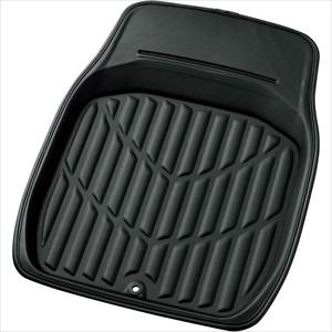 ボンフォーム　3Dレザーマット BK フロント 6416-01BK