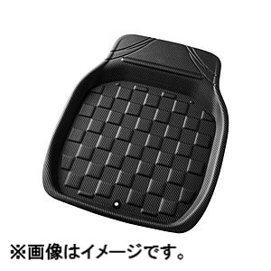 カー用品　車用品　 車内マット　 前席　汚れ防止　　BONFORM　 ボンフォーム　3Ｄカーボンマット　フロントＢＫ
