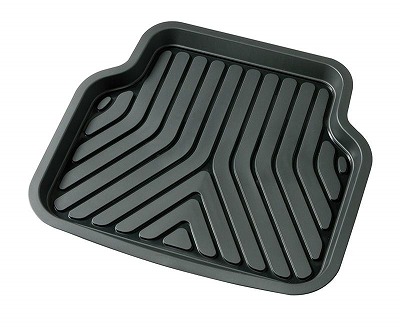 ボンフォーム カーマット 3Dプライム 後席用 バケット ブラック  50×45cm 普通車用 6279-08BK