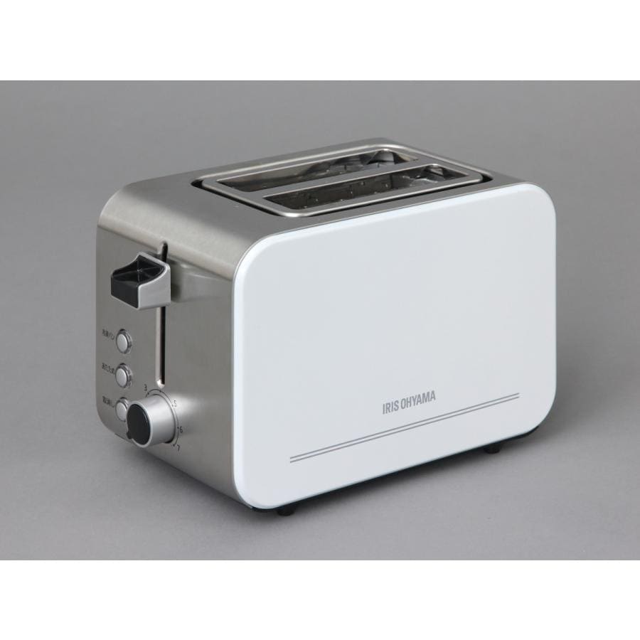 アイリスオーヤマ　ポップアップトースター　ＩＰＴ－850－Ｗ