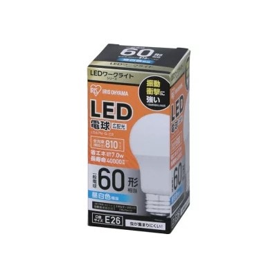 アイリスオーヤマ LED電球 高配光LDA7N-G-C2 | 作業用ライト