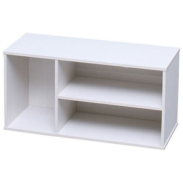 アイリスオーヤマ モジュールボックス (オフホワイト) IRIS MDB-3S