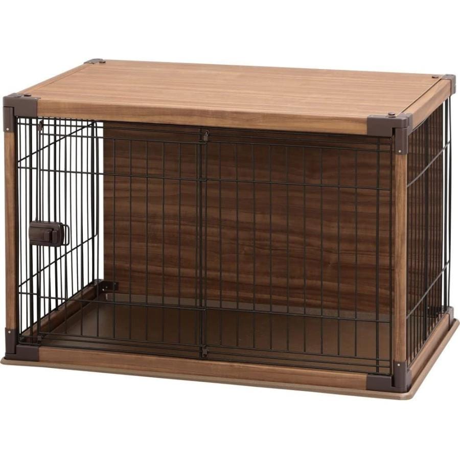 アイリスオーヤマ IRIS OHYAMA ウッディサークル インテリア ブラウン PIWS-960