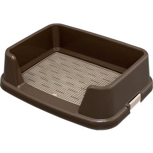 アイリスオーヤマ　トレーニング犬トイレ　TRT-650　ブラウン