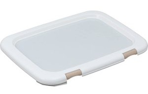 アイリスオーヤマ　フチもれしにくいペットトレー　FMT-635　ホワイト
