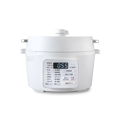 アイリスオーヤマ 電気圧力鍋4.0LPC-MA4-W
