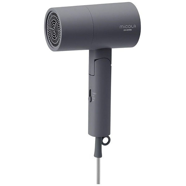 アイリスオーヤマ イオンドライヤー ダークグレー HDR-M101-H