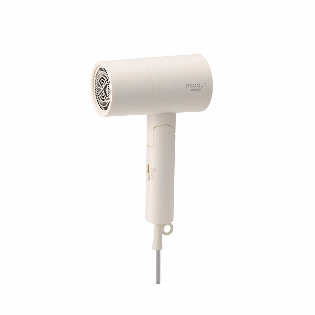 アイリスオーヤマ イオンドライヤー オフホワイト HDR-M101-W