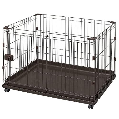 アイリスオーヤマ IRIS OHYAMA　室内 コンビネーションサークル P-CS-930V ウォールナット