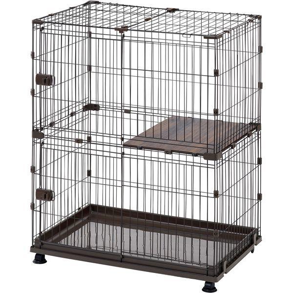 アイリスオーヤマ IRIS OHYAMA 室内 コンビネーションサークル P-CS-932V ウォールナット