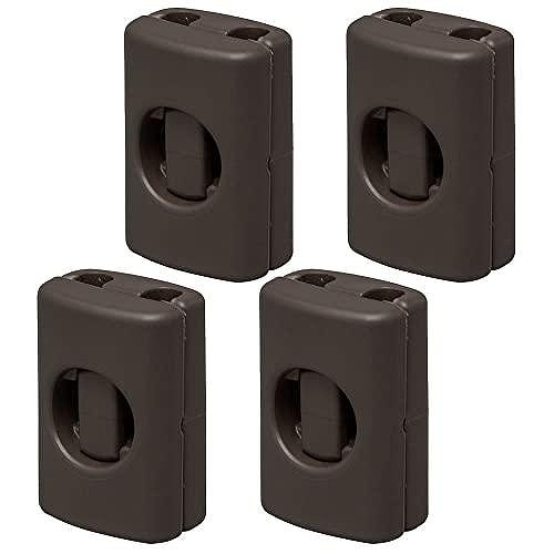 アイリスオーヤマ 犬 サークル 室内 コンビネーションサークル用ジョイント P-CS-30JV ウォールナット