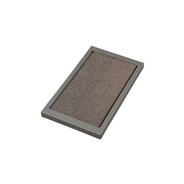 アイリスオーヤマ 猫の爪とぎ ワイドタイプ ブラウン P-NTW-290R