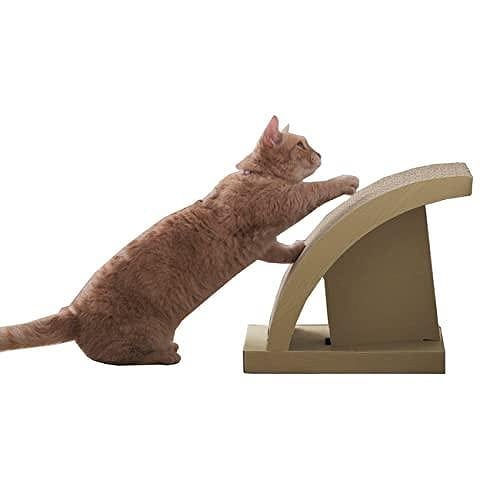 アイリスオーヤマ 猫の爪とぎ アーチタイプ ナチュラル P-NTA-240R