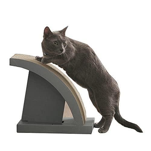 アイリスオーヤマ 猫の爪とぎ アーチタイプ ブラウン P-NTA-240R