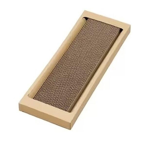 アイリスオーヤマ 猫の爪とぎ スリムタイプ ナチュラル NTST-1P