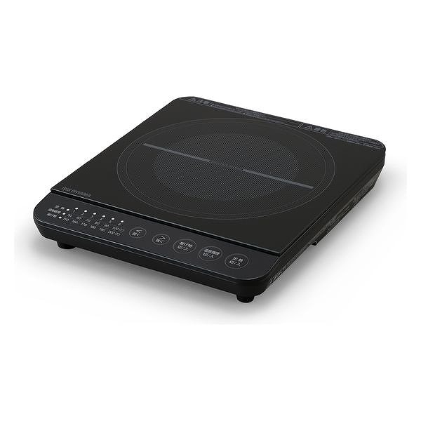 アイリスオーヤマ IHクッキングヒーター IHK-T391-B ブラック | IH