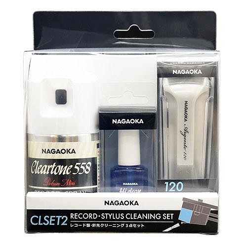 NAGAOKA CLSET2 ナガオカ レコードクリーニング 3点セット