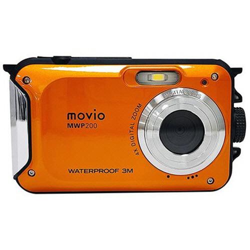 movio 500万画素 防水デジタルカメラ MWP200