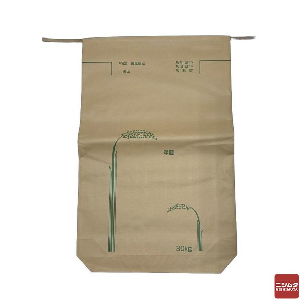 こめ袋　30Kg用　（紙袋）【ｍ特】