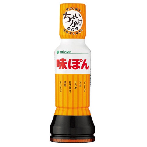 ミツカン 味ぽん 190ml ポン酢 調味料