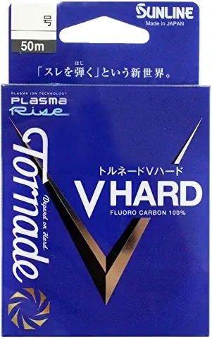 サンライン(SUNLINE) トルネードVハード 50m  2.75号 ナチュラルクリア