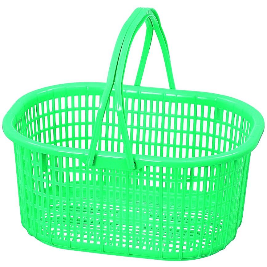 ニチエイ 収穫かごブルー16L | 収穫用品 | ニシムタ ネットショップ