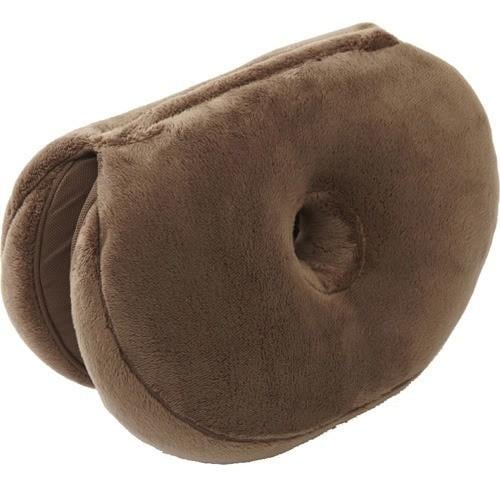 COGIT(コジット)  メイクヒップスベーグルクッション ビターチョコ ブラウン