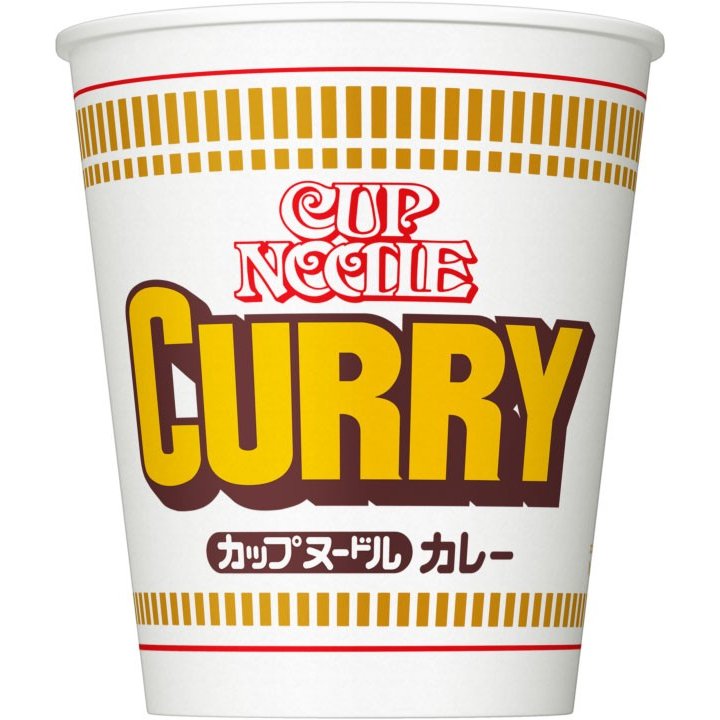日清食品　カップヌードルカレー　87g