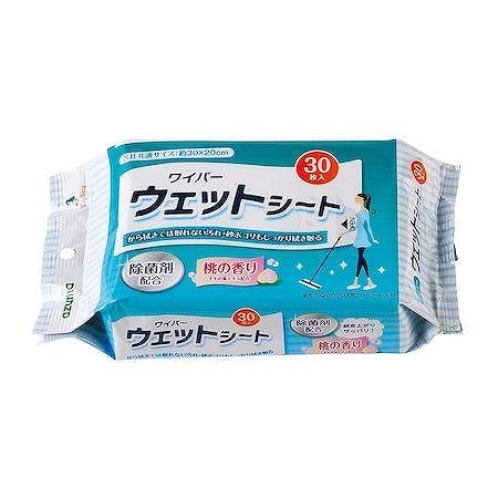 アズマ工業 フロア用ウェットシート 30P SQA50